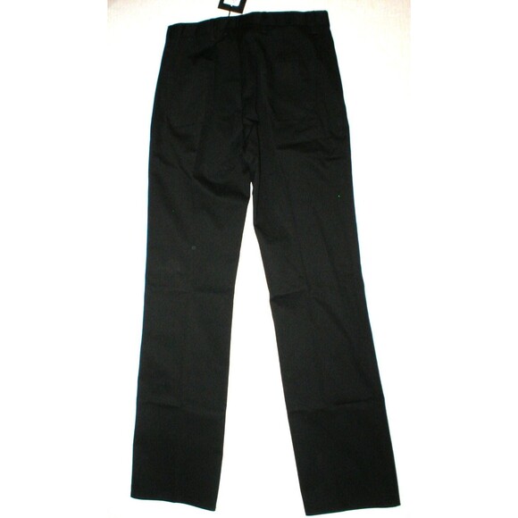 New Mens 44 Italy 28 Designer CNC Costume National Pants Black Trousers Office - Picture 5 of 5